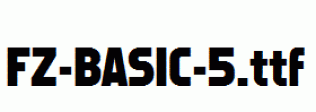 FZ-BASIC-5.ttf