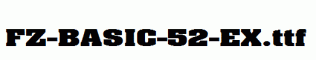 FZ-BASIC-52-EX.ttf