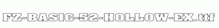 FZ-BASIC-52-HOLLOW-EX.ttf