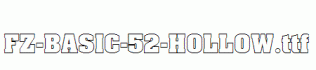 FZ-BASIC-52-HOLLOW.ttf