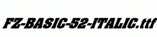 FZ-BASIC-52-ITALIC.ttf