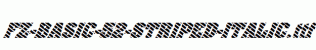 FZ-BASIC-52-STRIPED-ITALIC.ttf