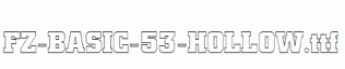 FZ-BASIC-53-HOLLOW.ttf