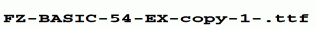 FZ-BASIC-54-EX-copy-1-.ttf