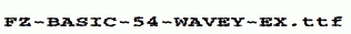 FZ-BASIC-54-WAVEY-EX.ttf