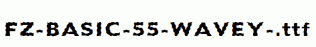 FZ-BASIC-55-WAVEY-.ttf