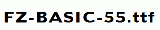 FZ-BASIC-55.ttf