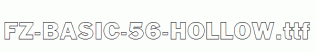 FZ-BASIC-56-HOLLOW.ttf