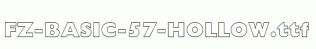 FZ-BASIC-57-HOLLOW.ttf