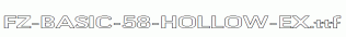 FZ-BASIC-58-HOLLOW-EX.ttf