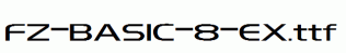 FZ-BASIC-8-EX.ttf
