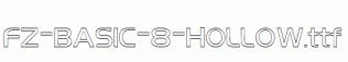 FZ-BASIC-8-HOLLOW.ttf
