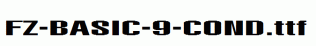 FZ-BASIC-9-COND.ttf