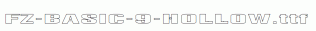 FZ-BASIC-9-HOLLOW.ttf