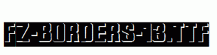 FZ-BORDERS-13.ttf