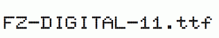 FZ-DIGITAL-11.ttf
