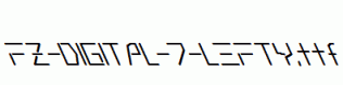 FZ-DIGITAL-7-LEFTY.ttf