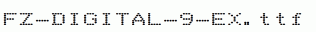 FZ-DIGITAL-9-EX.ttf