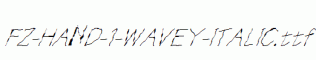 FZ-HAND-1-WAVEY-ITALIC.ttf