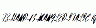 FZ-HAND-13-MANGLED-ITALIC.ttf