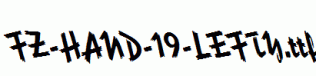 FZ-HAND-19-LEFTY.ttf