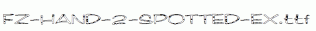 FZ-HAND-2-SPOTTED-EX.ttf