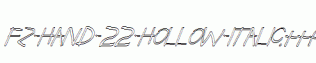FZ-HAND-22-HOLLOW-ITALIC.ttf