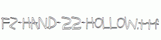 FZ-HAND-22-HOLLOW.ttf