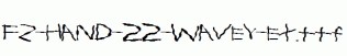 FZ-HAND-22-WAVEY-EX.ttf