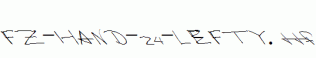 FZ-HAND-24-LEFTY.ttf
