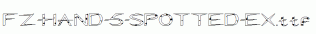 FZ-HAND-5-SPOTTED-EX.ttf