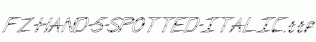 FZ-HAND-5-SPOTTED-ITALIC.ttf