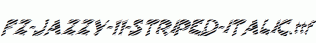 FZ-JAZZY-11-STRIPED-ITALIC.ttf