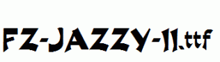 FZ-JAZZY-11.ttf