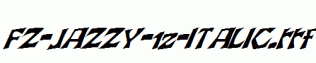 FZ-JAZZY-12-ITALIC.ttf