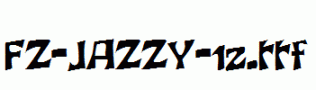 FZ-JAZZY-12.ttf