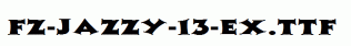 FZ-JAZZY-13-EX.ttf