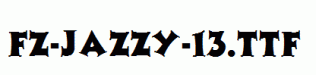 FZ-JAZZY-13.ttf
