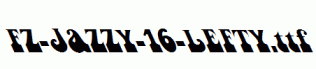 FZ-JAZZY-16-LEFTY.ttf
