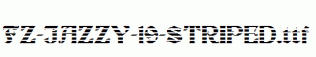 FZ-JAZZY-19-STRIPED.ttf