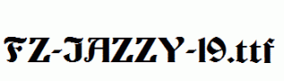 FZ-JAZZY-19.ttf