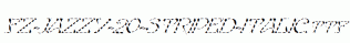 FZ-JAZZY-20-STRIPED-ITALIC.ttf