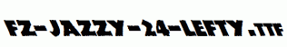 FZ-JAZZY-24-LEFTY.ttf