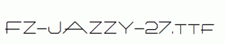 FZ-JAZZY-27.ttf