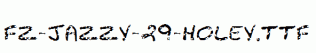 FZ-JAZZY-29-HOLEY.ttf