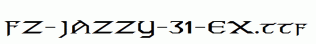 FZ-JAZZY-31-EX.ttf