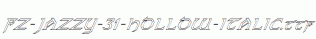 FZ-JAZZY-31-HOLLOW-ITALIC.ttf