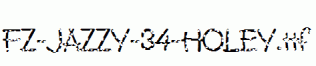 FZ-JAZZY-34-HOLEY.ttf