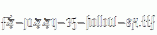 FZ-JAZZY-35-HOLLOW-EX.ttf