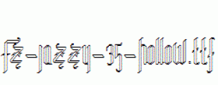 FZ-JAZZY-35-HOLLOW.ttf